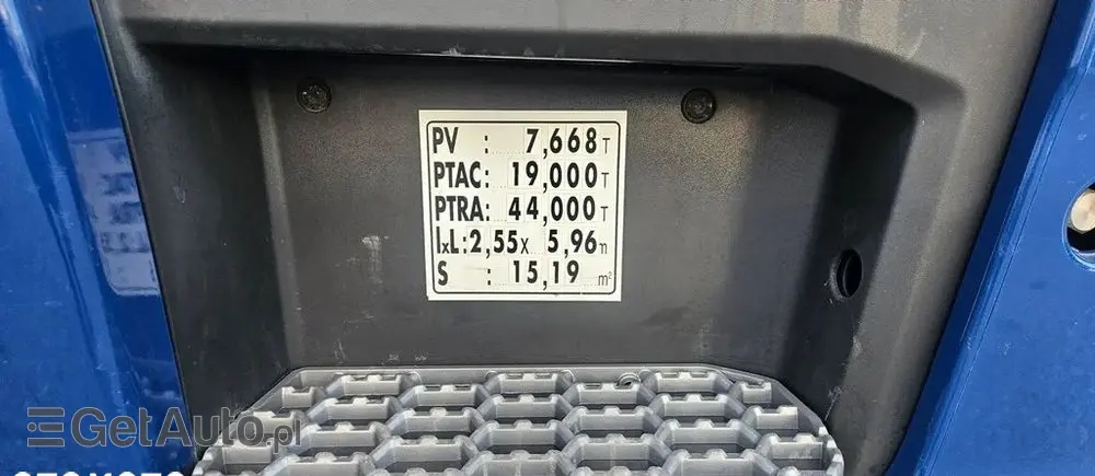 SCANIA R 450 / STANDARD / 298 000 KM / RETARDER / KSENON 