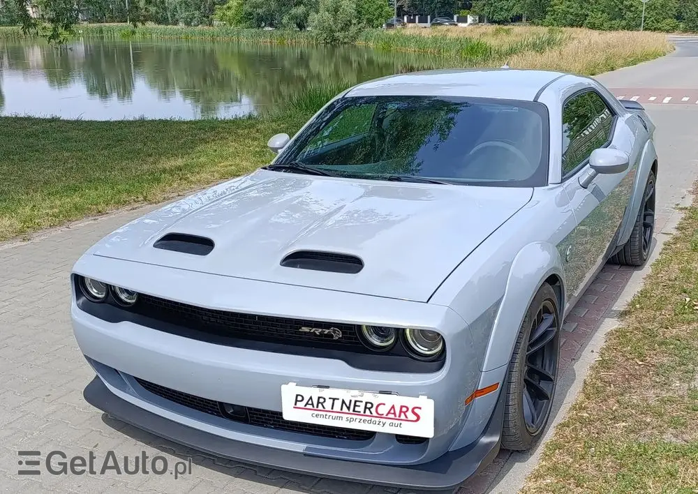 DODGE Challenger 6.2 Hellcat Widebody