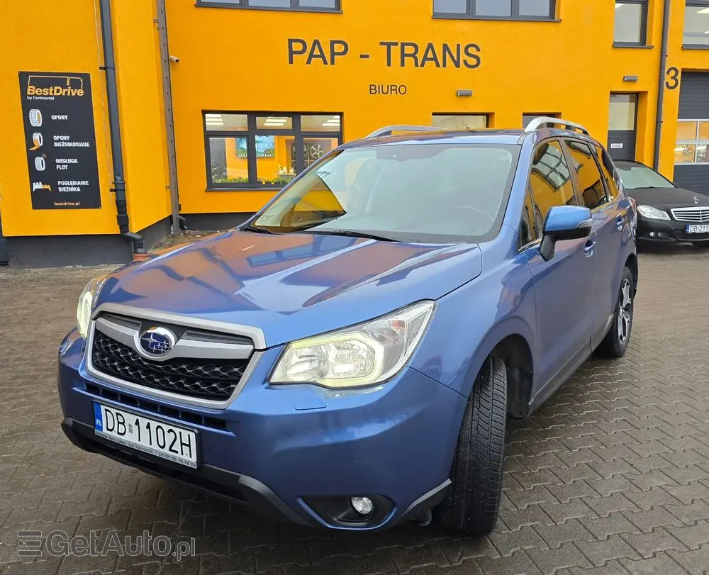 SUBARU Forester 