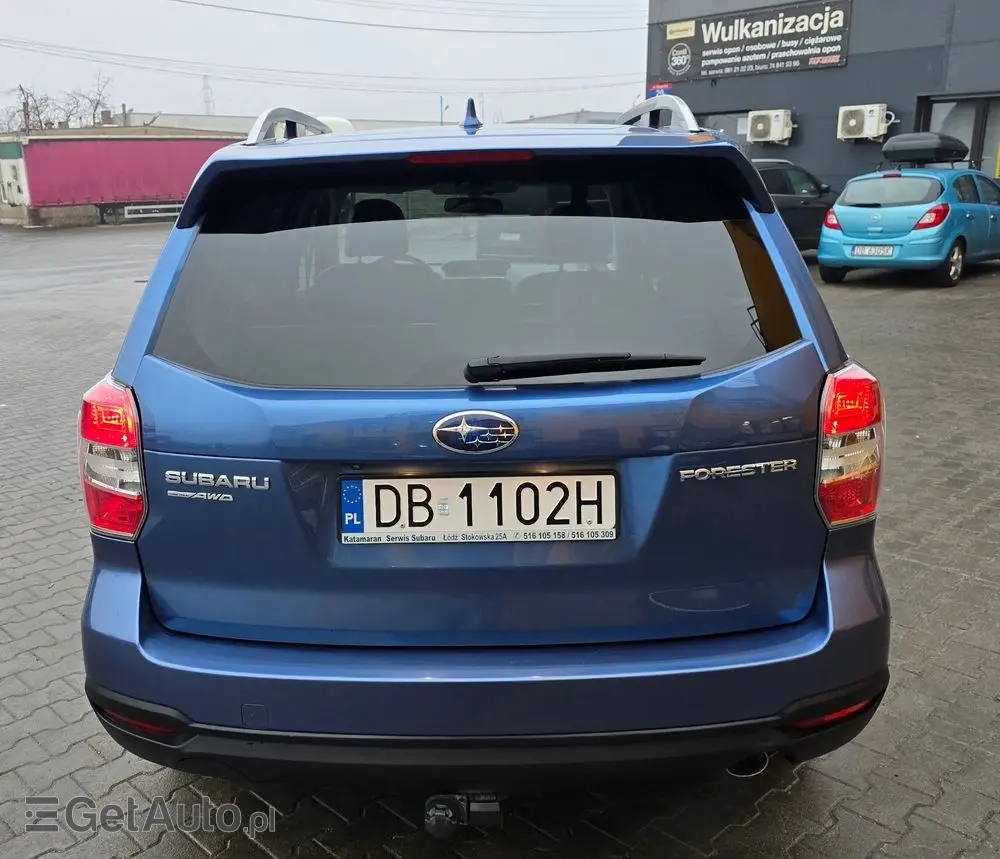 SUBARU Forester 