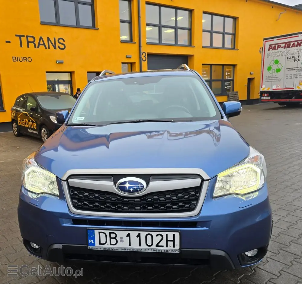 SUBARU Forester 