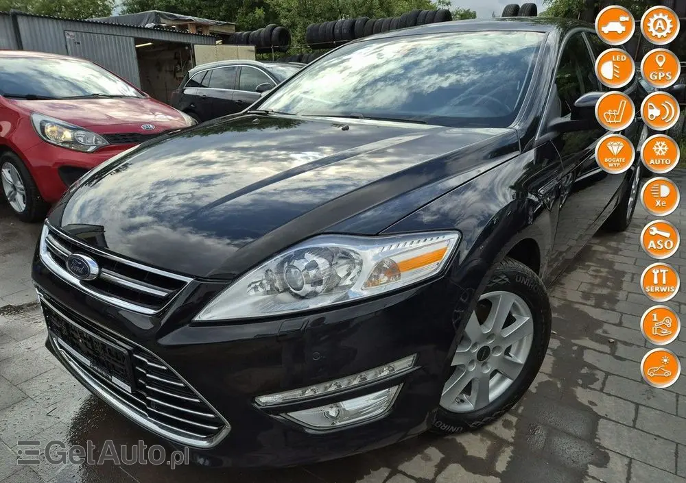 FORD Mondeo Turnier 2.0 TDCi Titanium X