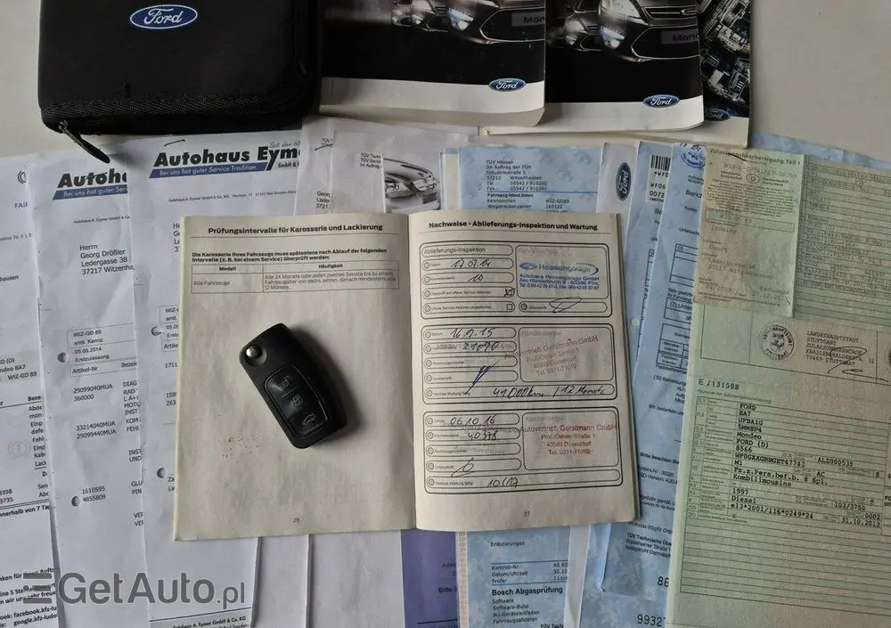 FORD Mondeo Turnier 2.0 TDCi Titanium X