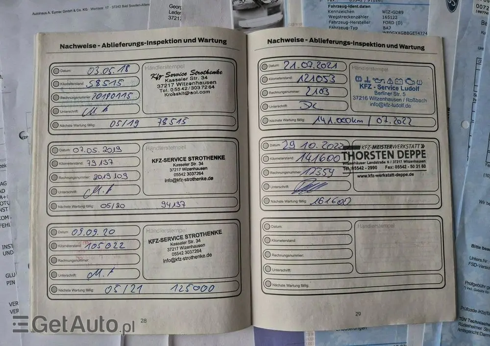 FORD Mondeo Turnier 2.0 TDCi Titanium X