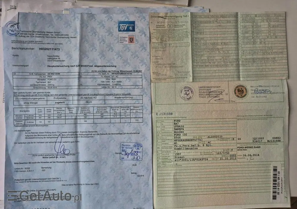 FORD Mondeo Turnier 2.0 TDCi Titanium X