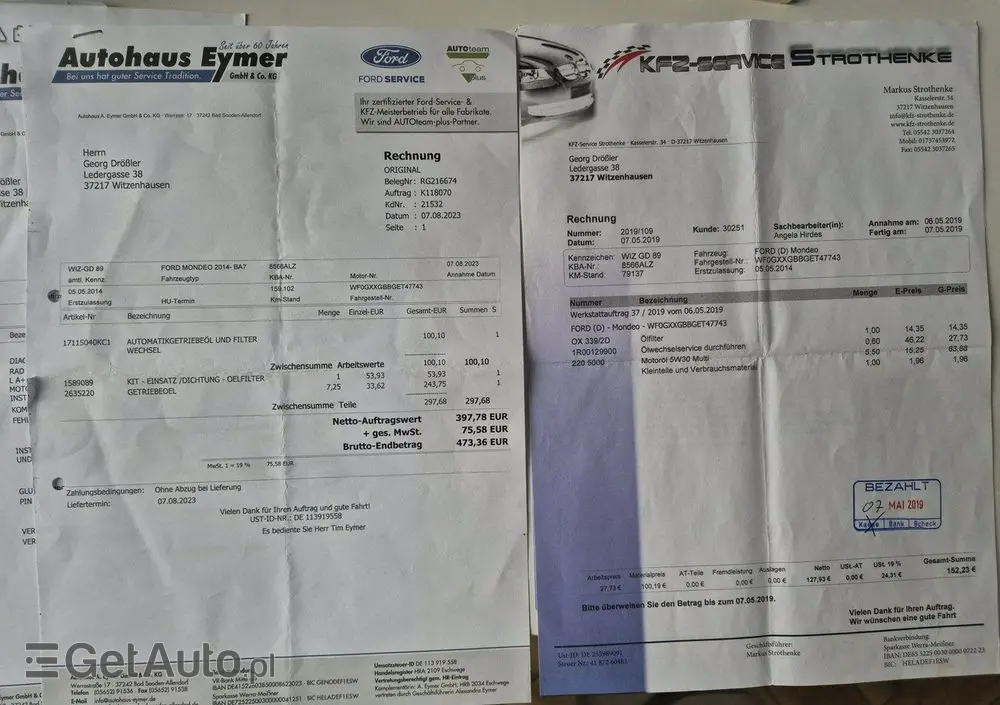 FORD Mondeo Turnier 2.0 TDCi Titanium X