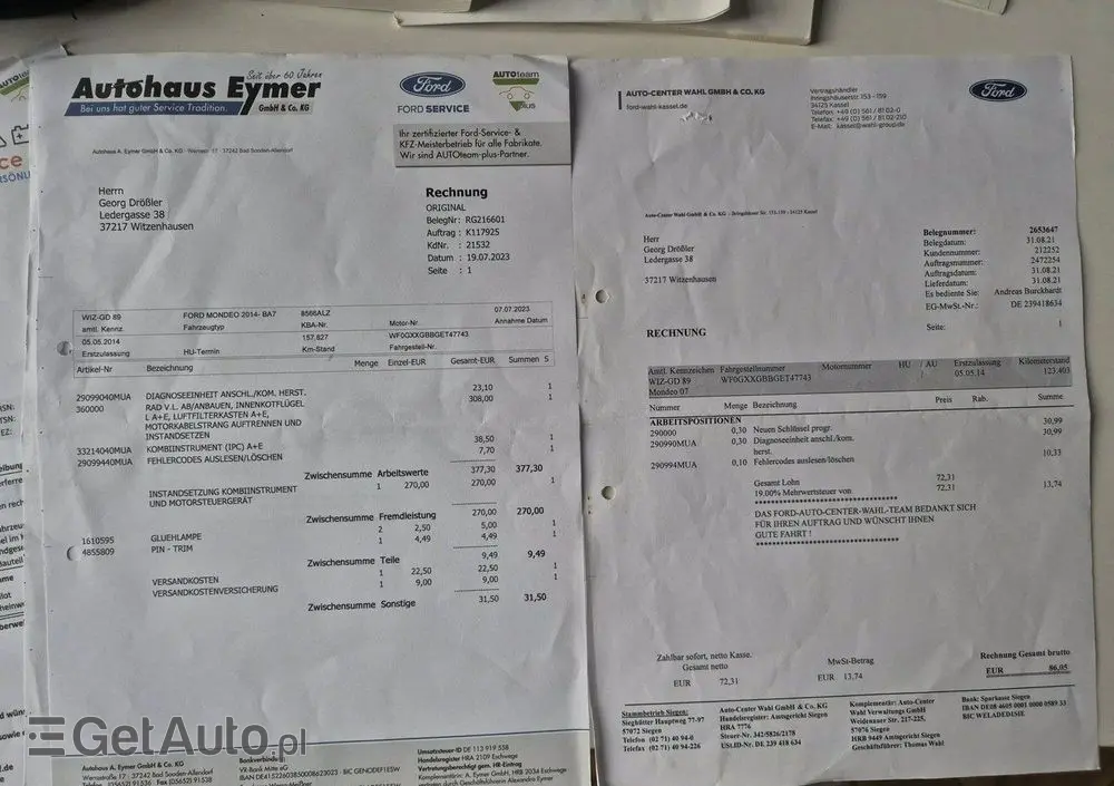 FORD Mondeo Turnier 2.0 TDCi Titanium X