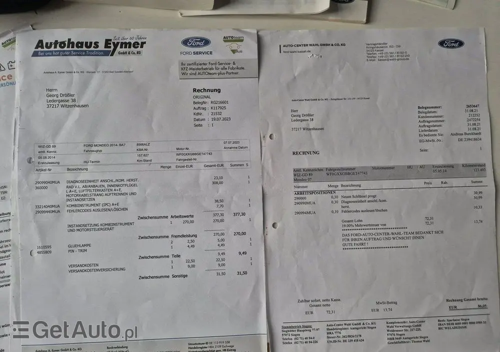 FORD Mondeo Turnier 2.0 TDCi Titanium X