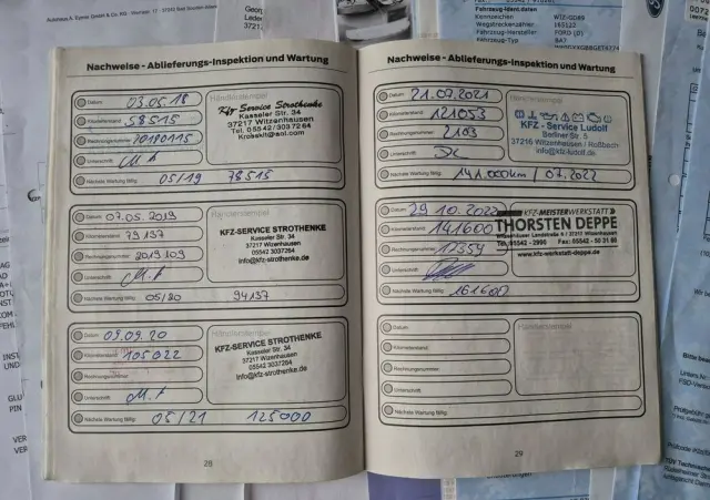 FORD Mondeo Turnier 2.0 TDCi Titanium X