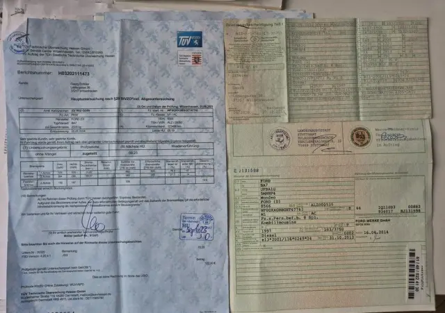 FORD Mondeo Turnier 2.0 TDCi Titanium X