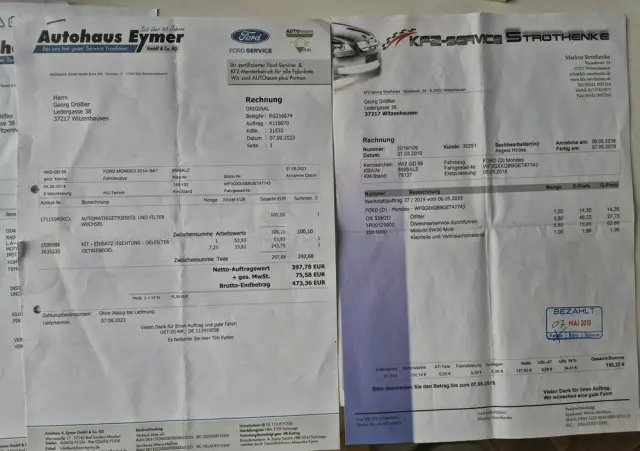 FORD Mondeo Turnier 2.0 TDCi Titanium X