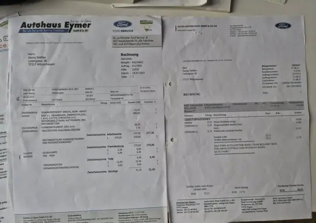 FORD Mondeo Turnier 2.0 TDCi Titanium X