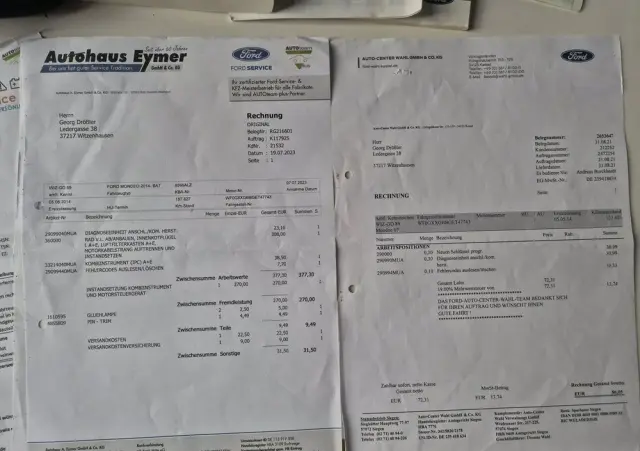 FORD Mondeo Turnier 2.0 TDCi Titanium X