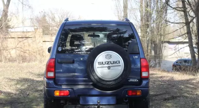 SUZUKI Grand Vitara 