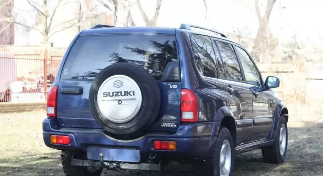 SUZUKI Grand Vitara 
