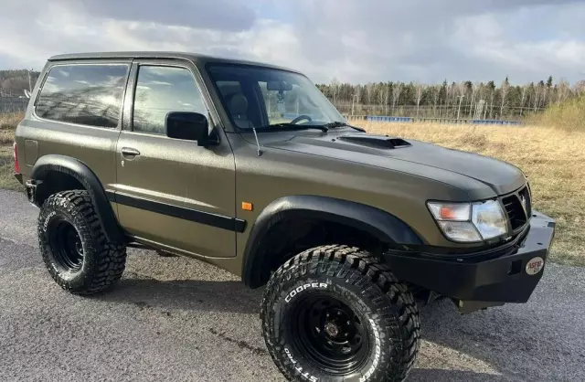 NISSAN Patrol 