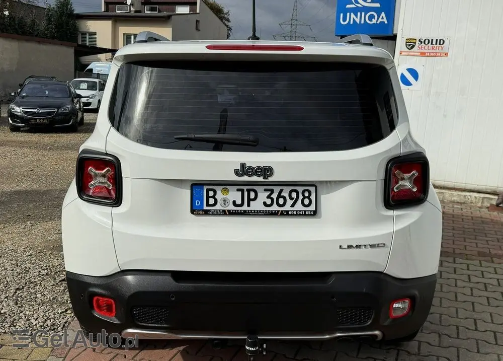 JEEP Renegade 1.4 MultiAir Limited FWD S&S