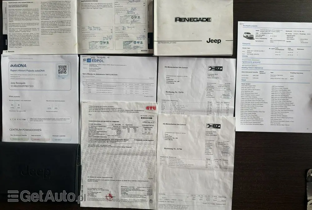 JEEP Renegade 1.4 MultiAir Limited FWD S&S