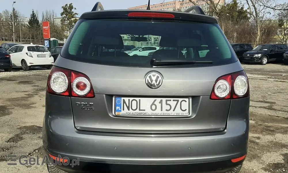 VOLKSWAGEN Golf Plus 1.4 United