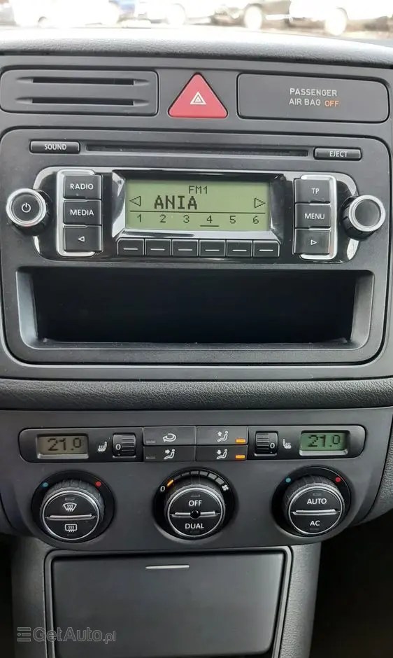 VOLKSWAGEN Golf Plus 1.4 United