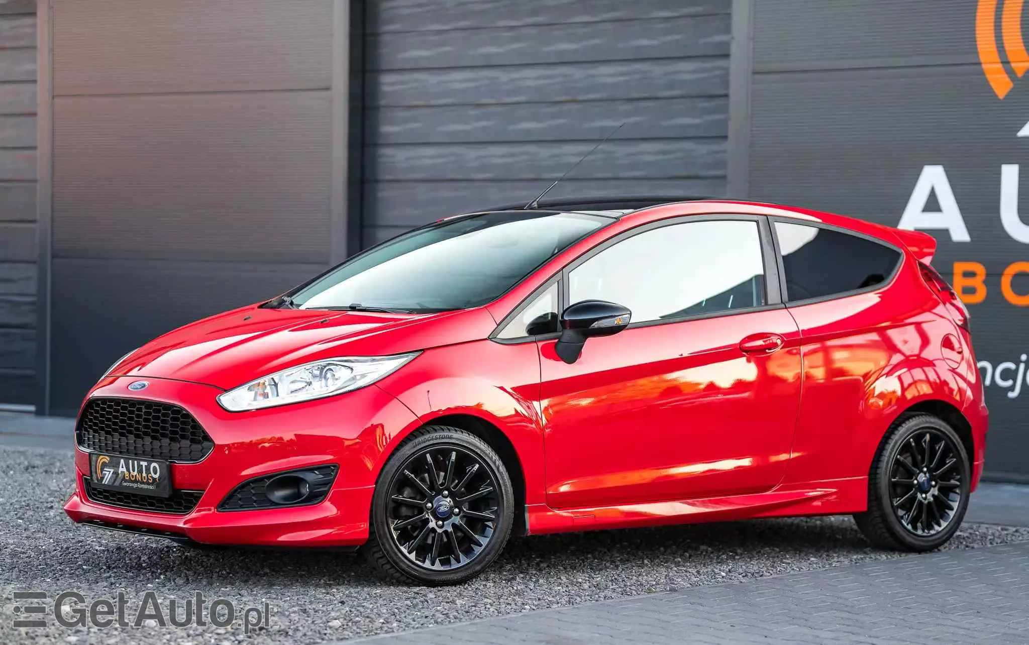 FORD Fiesta 1.0 EcoBoost Start-Stop ST-LINE