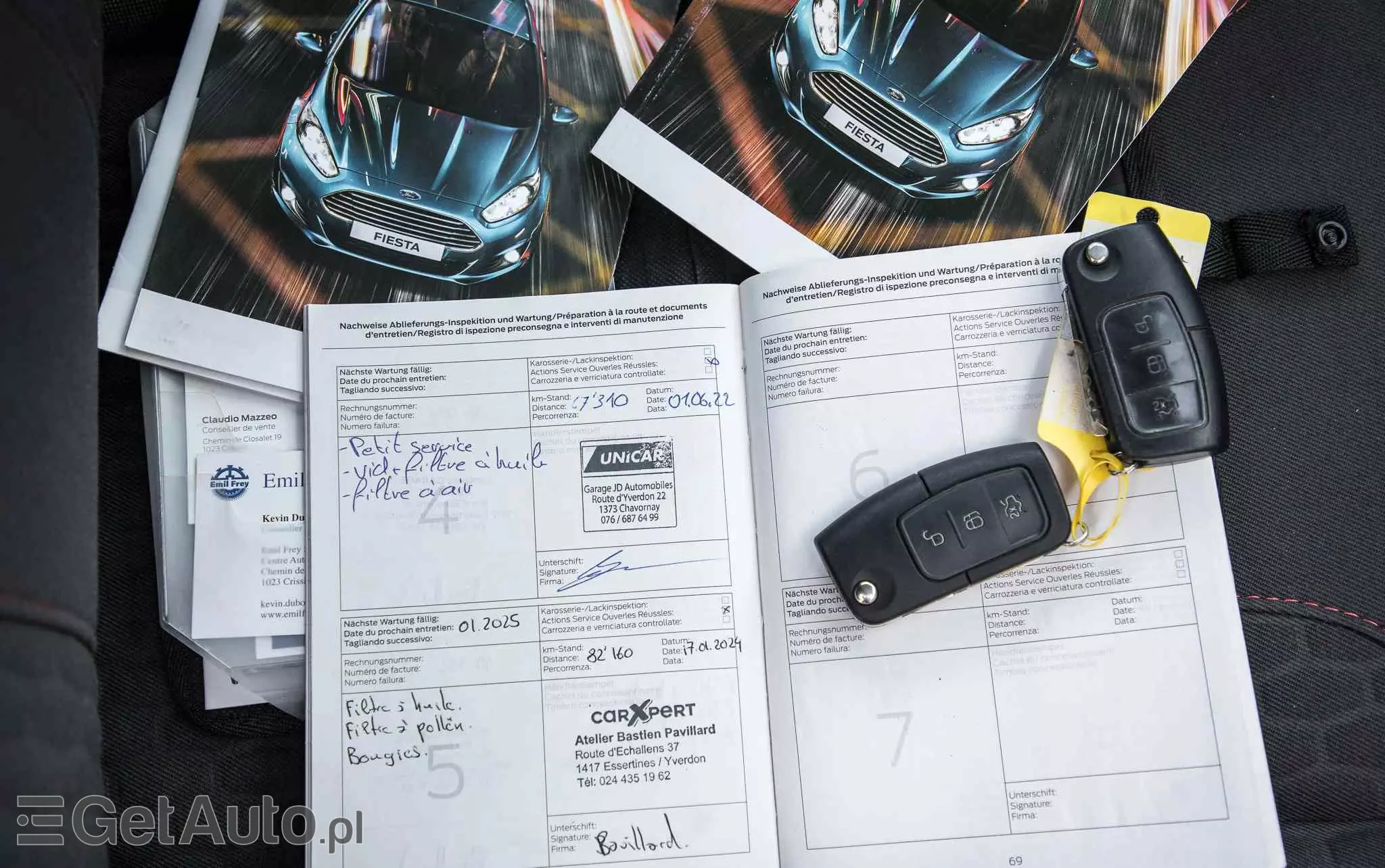 FORD Fiesta 1.0 EcoBoost Start-Stop ST-LINE