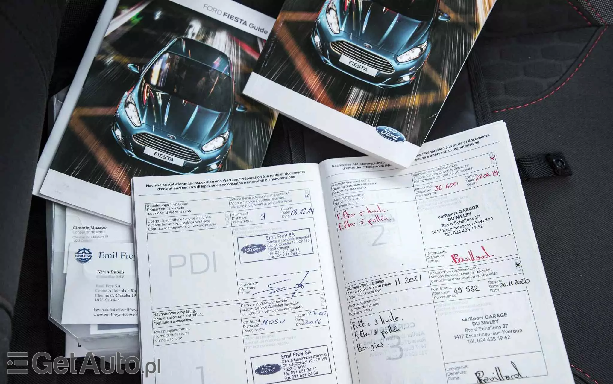 FORD Fiesta 1.0 EcoBoost Start-Stop ST-LINE