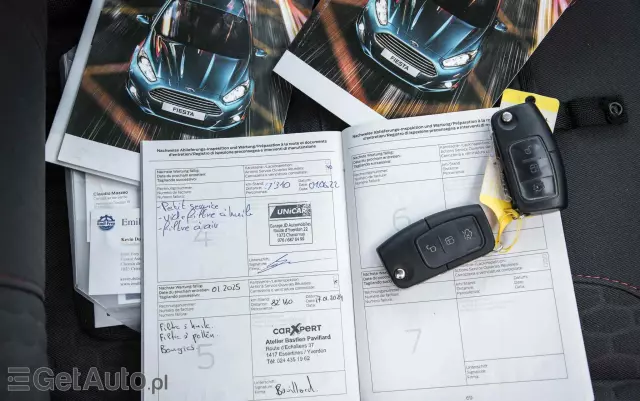 FORD Fiesta 1.0 EcoBoost Start-Stop ST-LINE