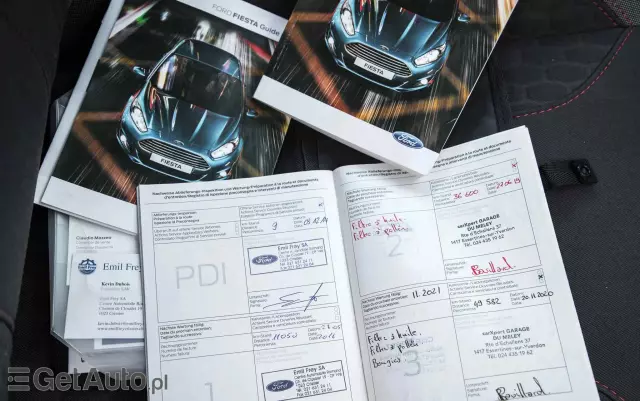 FORD Fiesta 1.0 EcoBoost Start-Stop ST-LINE