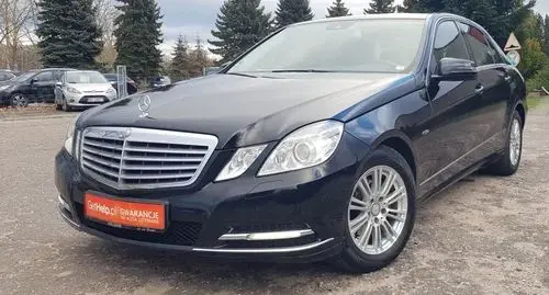 MERCEDES-BENZ Klasa E 