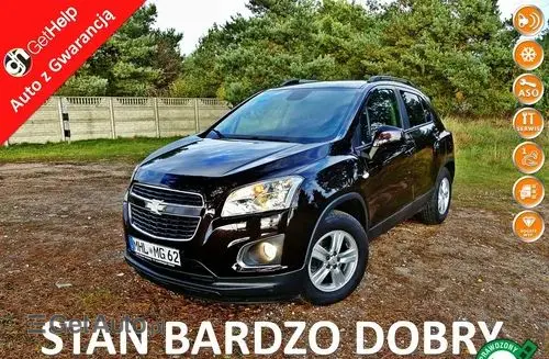 CHEVROLET Trax 