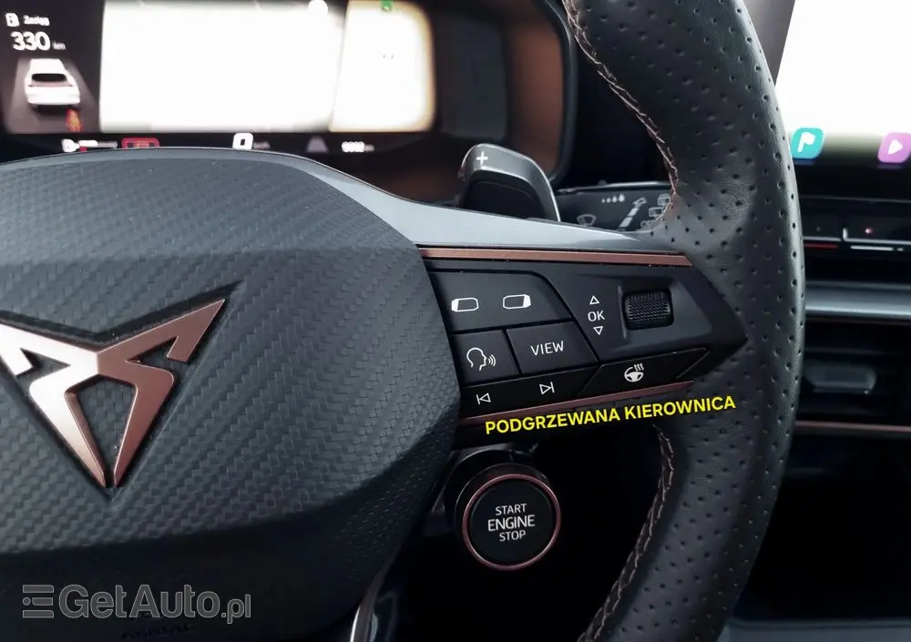 CUPRA Formentor 2.0 TSI 4Drive VZ DSG