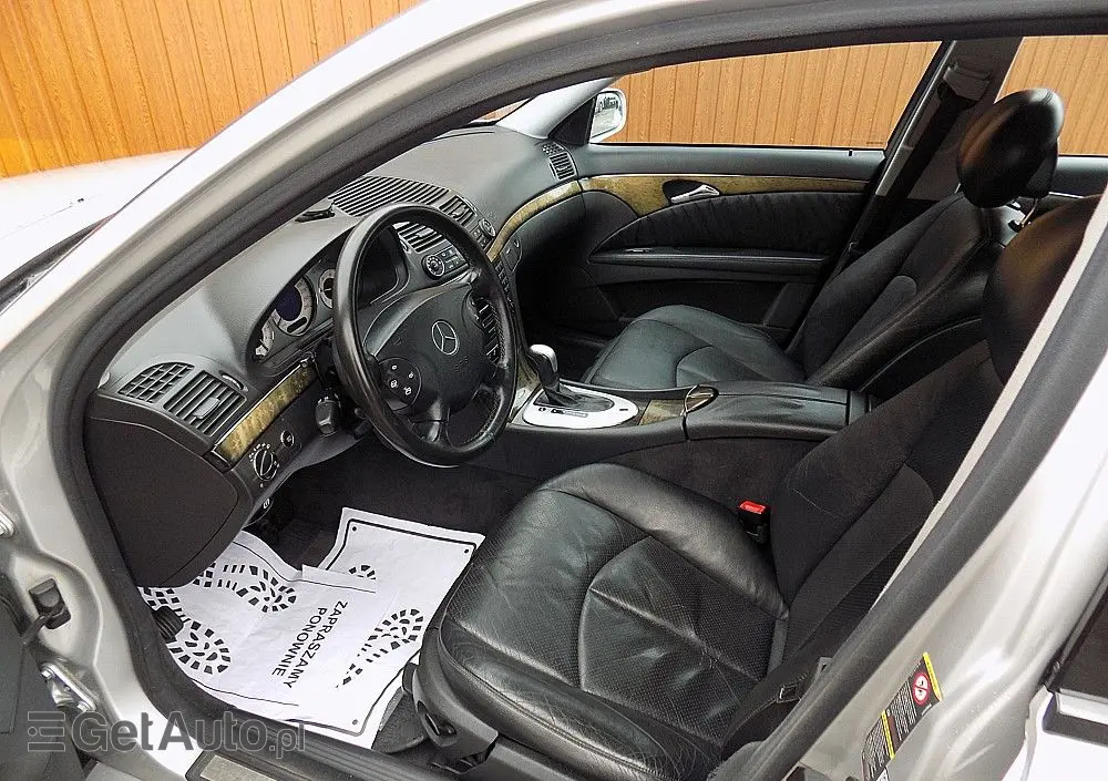 MERCEDES-BENZ Klasa E 200 CDI Automatik Avantgarde