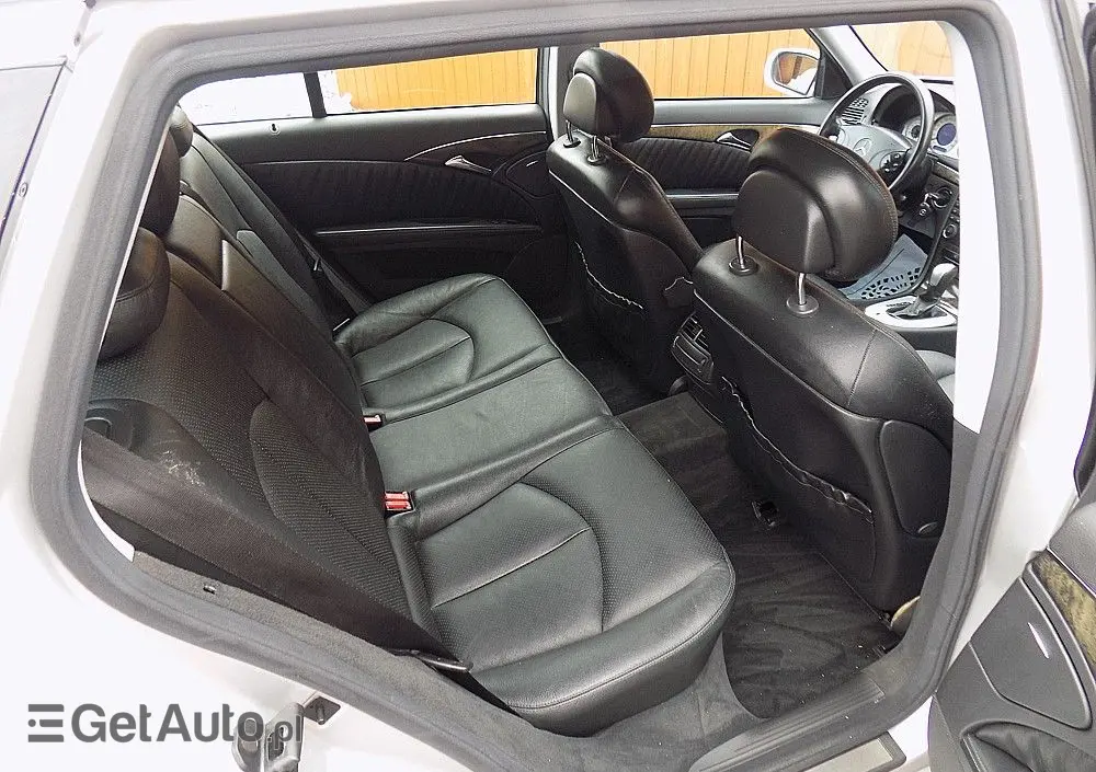 MERCEDES-BENZ Klasa E 200 CDI Automatik Avantgarde