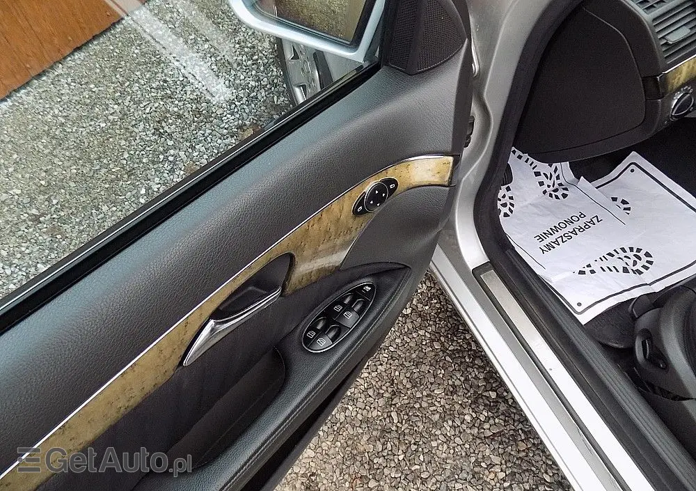 MERCEDES-BENZ Klasa E 200 CDI Automatik Avantgarde