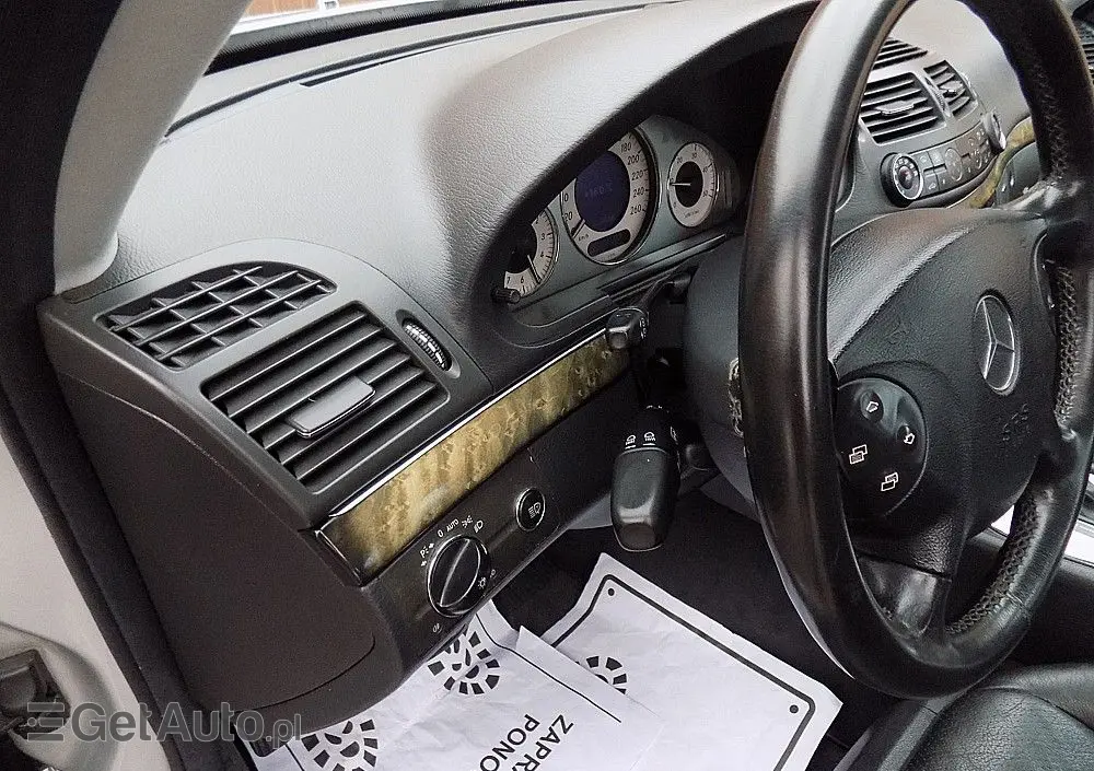 MERCEDES-BENZ Klasa E 200 CDI Automatik Avantgarde