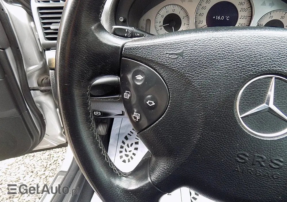 MERCEDES-BENZ Klasa E 200 CDI Automatik Avantgarde