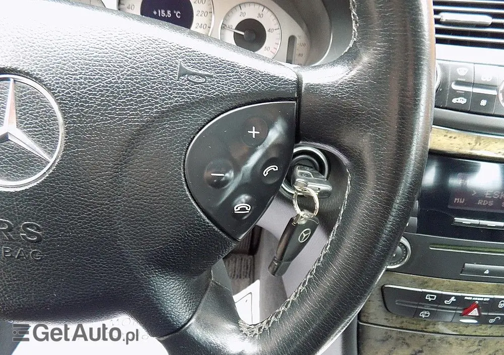 MERCEDES-BENZ Klasa E 200 CDI Automatik Avantgarde