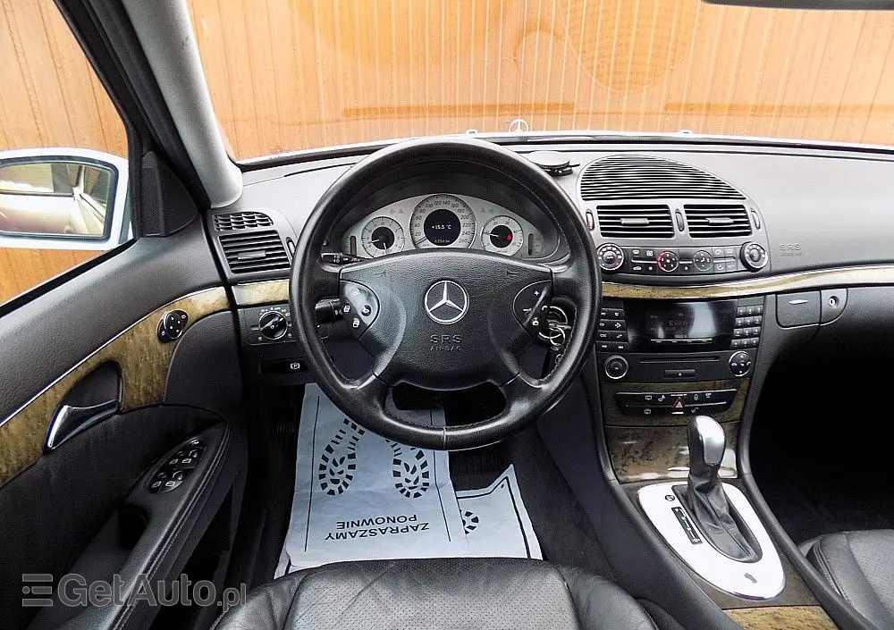 MERCEDES-BENZ Klasa E 200 CDI Automatik Avantgarde