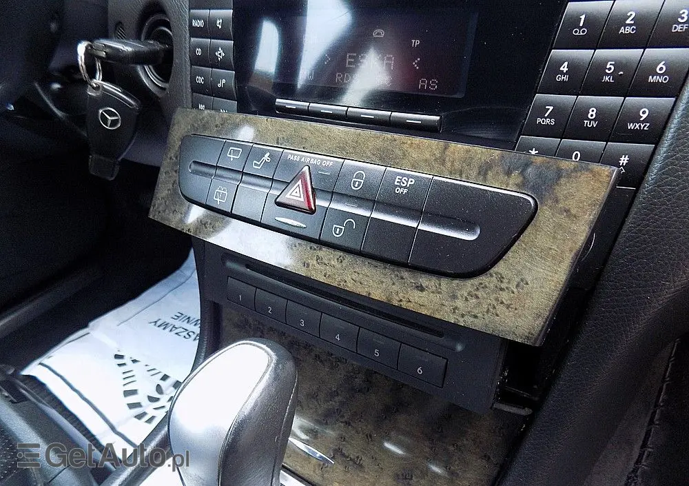 MERCEDES-BENZ Klasa E 200 CDI Automatik Avantgarde