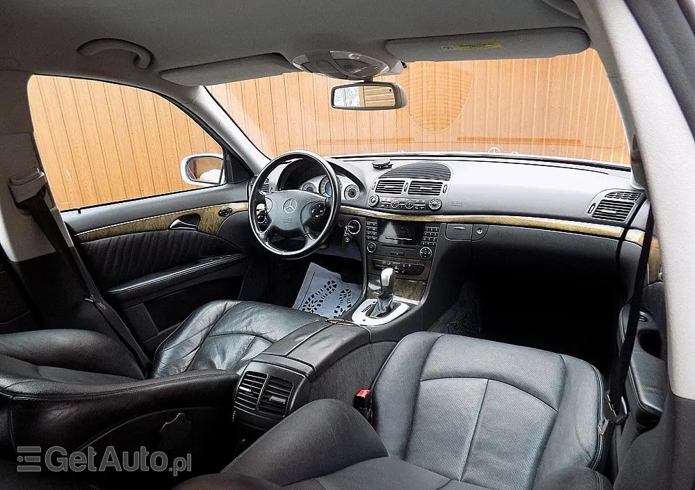 MERCEDES-BENZ Klasa E 200 CDI Automatik Avantgarde