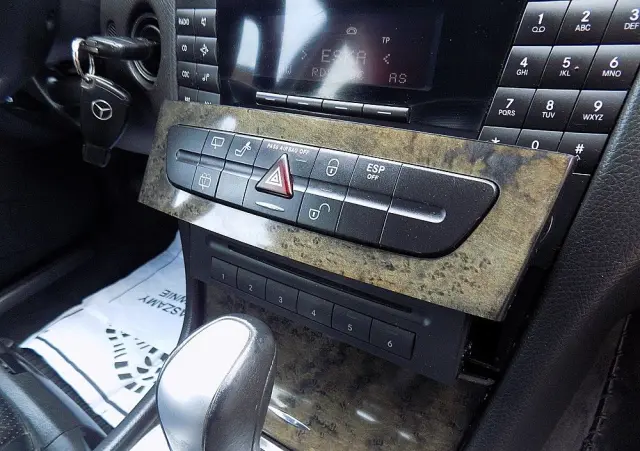 MERCEDES-BENZ Klasa E 200 CDI Automatik Avantgarde