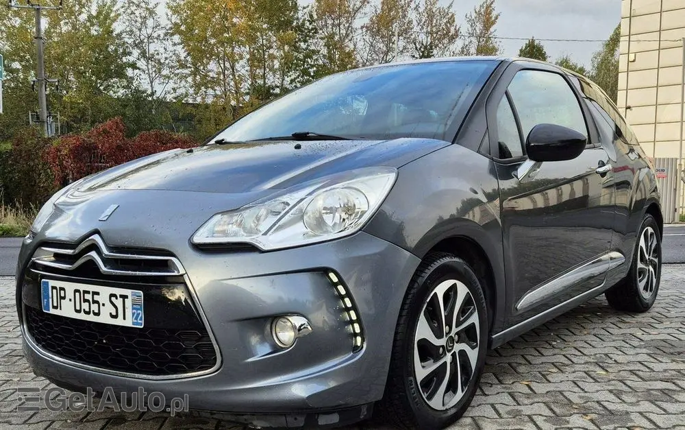 CITROËN DS3 E-HDi 90 FAP SoChic