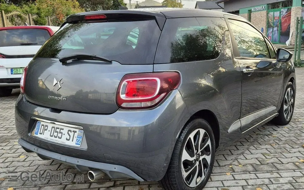 CITROËN DS3 E-HDi 90 FAP SoChic
