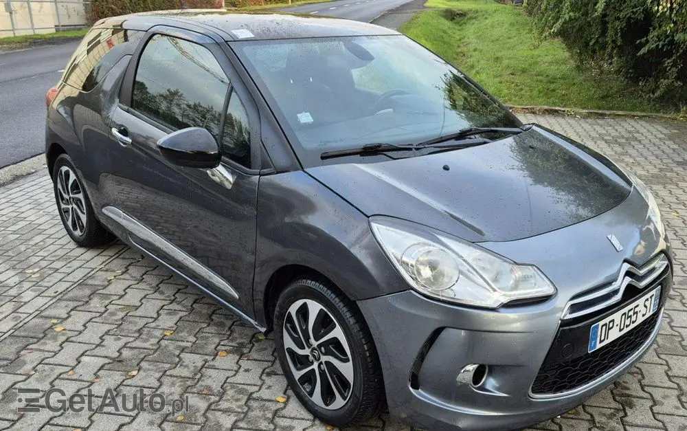 CITROËN DS3 E-HDi 90 FAP SoChic
