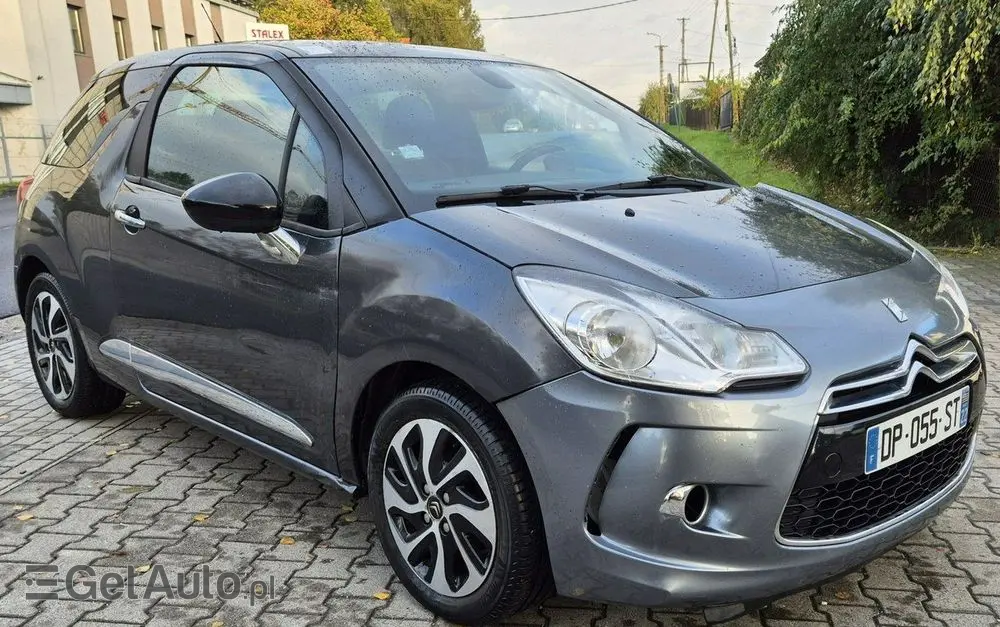 CITROËN DS3 E-HDi 90 FAP SoChic