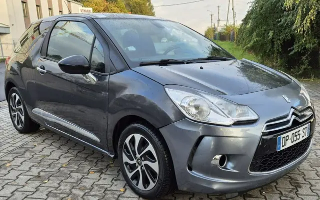 CITROËN DS3 E-HDi 90 FAP SoChic