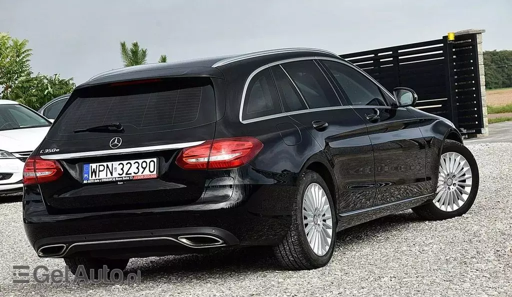 MERCEDES-BENZ Klasa C 