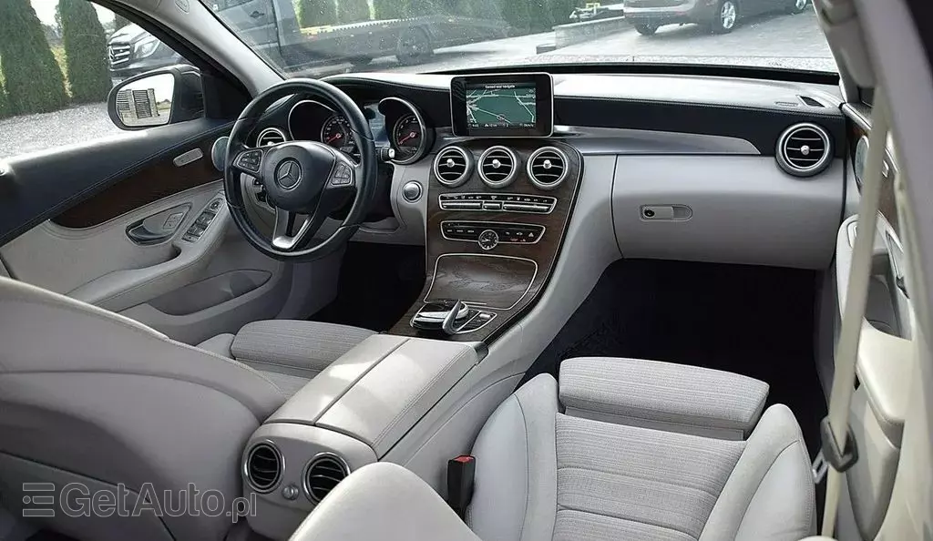 MERCEDES-BENZ Klasa C 