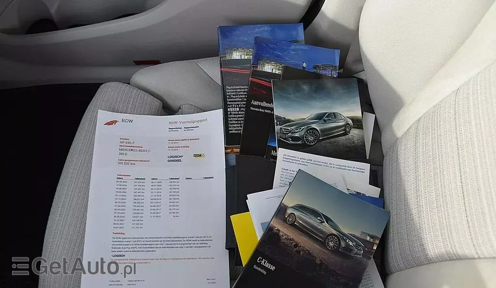 MERCEDES-BENZ Klasa C 